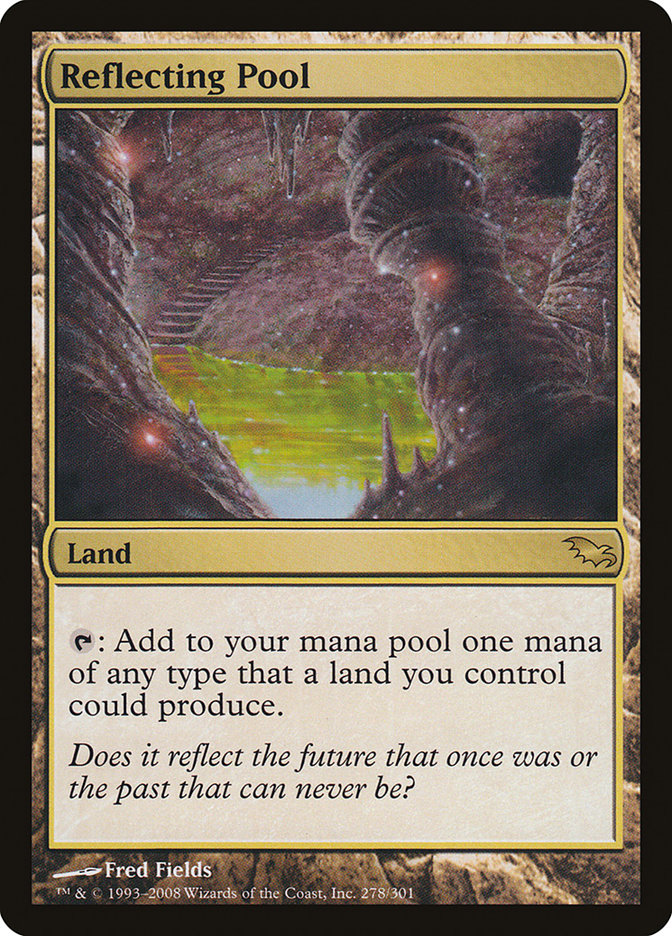 Reflecting Pool [Shadowmoor] | Chromatic Games