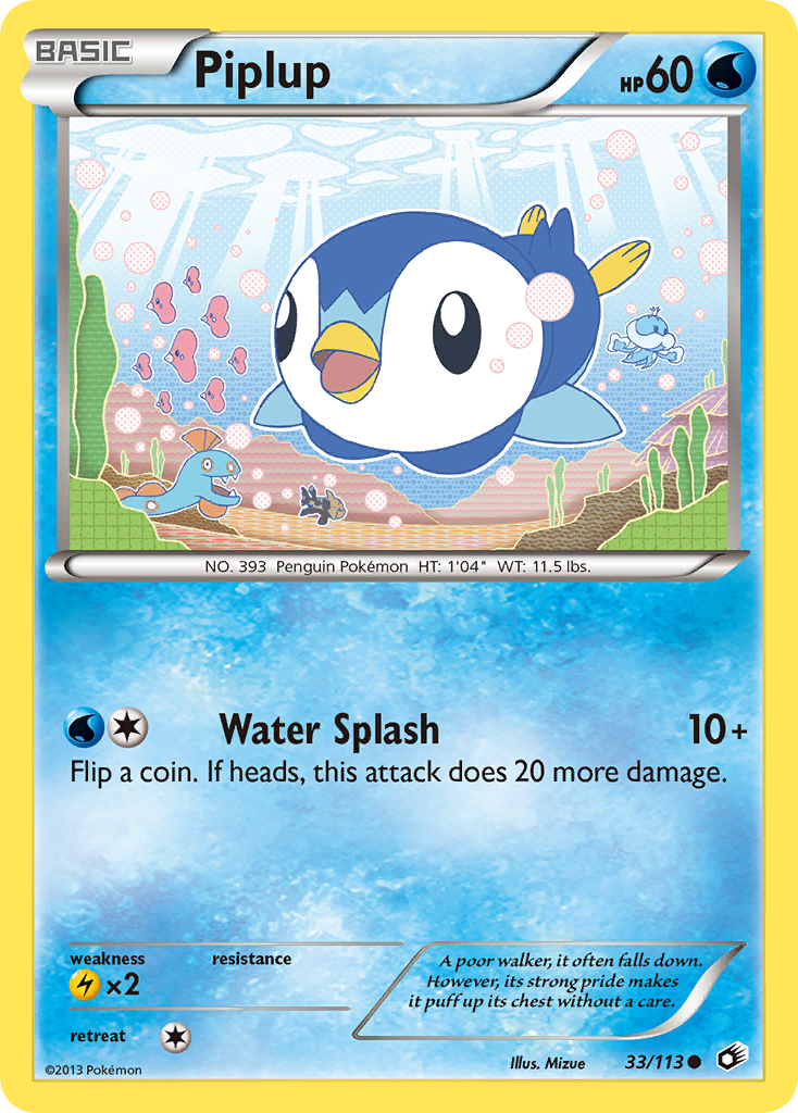 Piplup [Legendary Treasures] | Chromatic Games