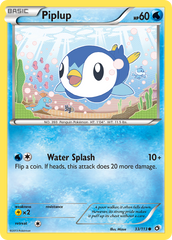 Piplup (33/113) [Black & White: Legendary Treasures] | Chromatic Games