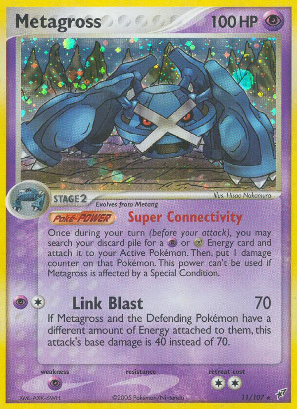 Metagross [Deoxys] | Chromatic Games