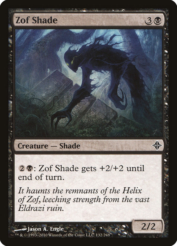 Zof Shade [Rise of the Eldrazi] | Chromatic Games