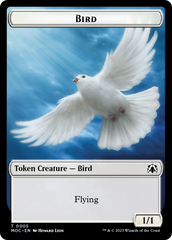 Bird // Kobolds of Kher Keep Double-Sided Token [March of the Machine Commander Tokens] | Chromatic Games