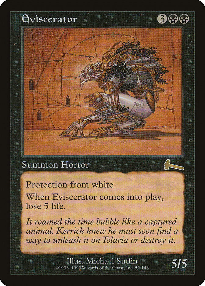 Eviscerator [Urza's Legacy] | Chromatic Games