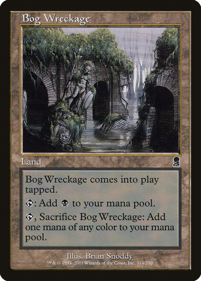 Bog Wreckage [Odyssey] | Chromatic Games
