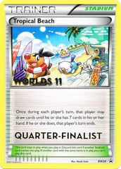 Tropical Beach (BW28) (Quarter Finalist) [Black & White: Black Star Promos] | Chromatic Games