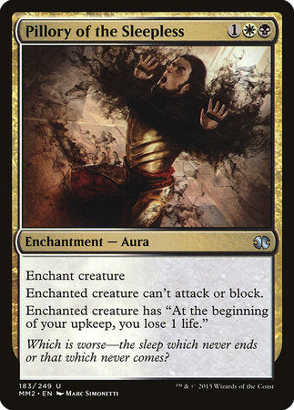 Pillory of the Sleepless [Modern Masters 2015] | Chromatic Games