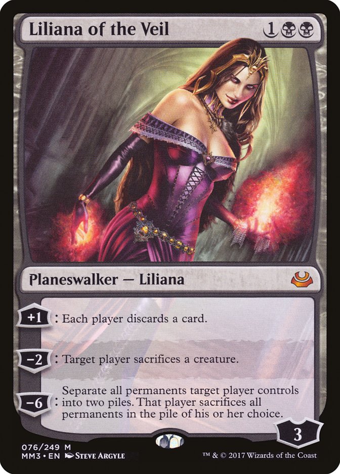 Liliana of the Veil [Modern Masters 2017] | Chromatic Games