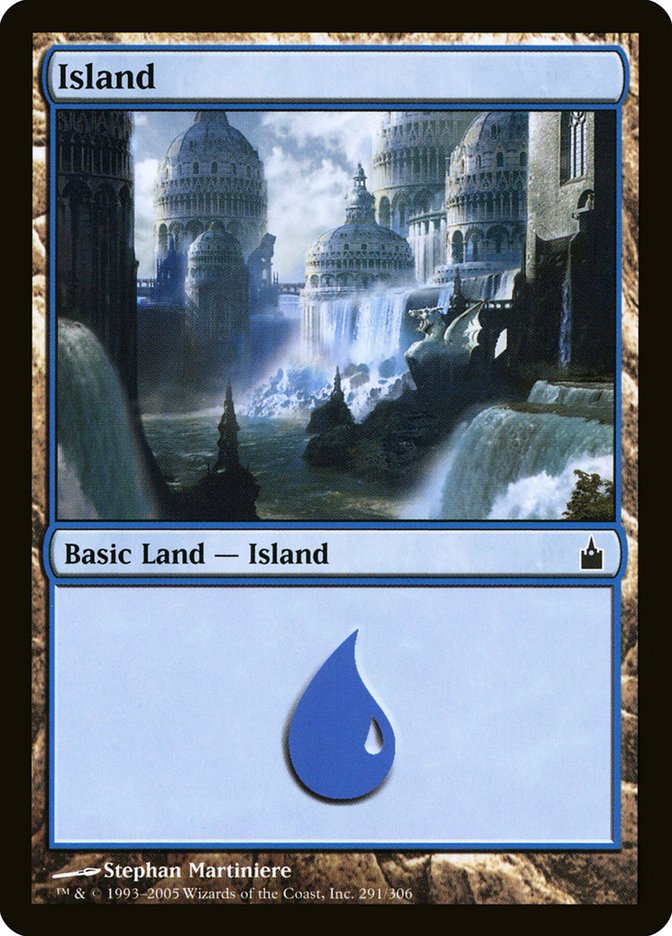 Island (291) [Ravnica: City of Guilds] | Chromatic Games