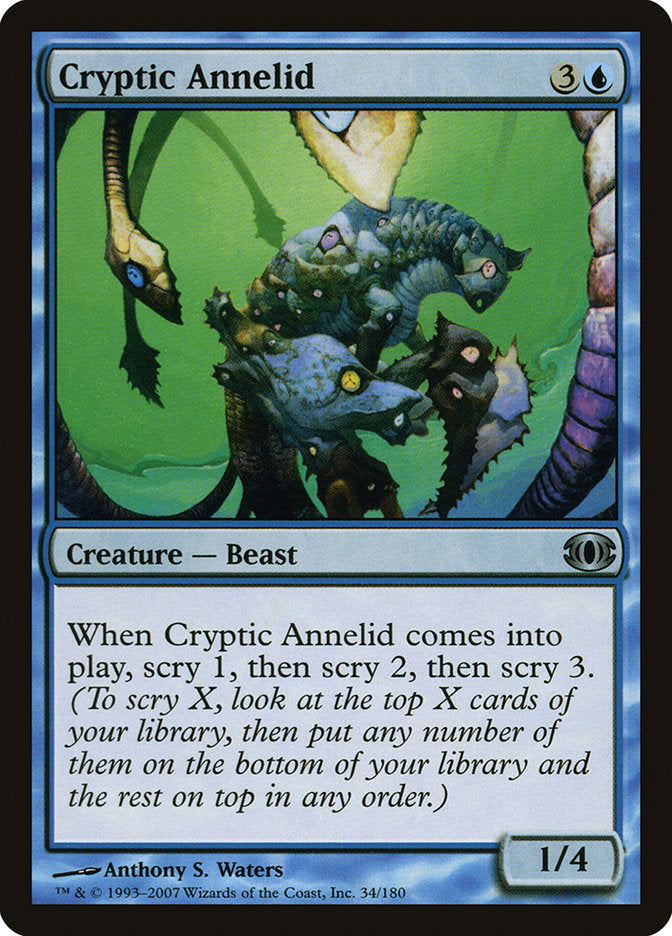 Cryptic Annelid [Future Sight] | Chromatic Games