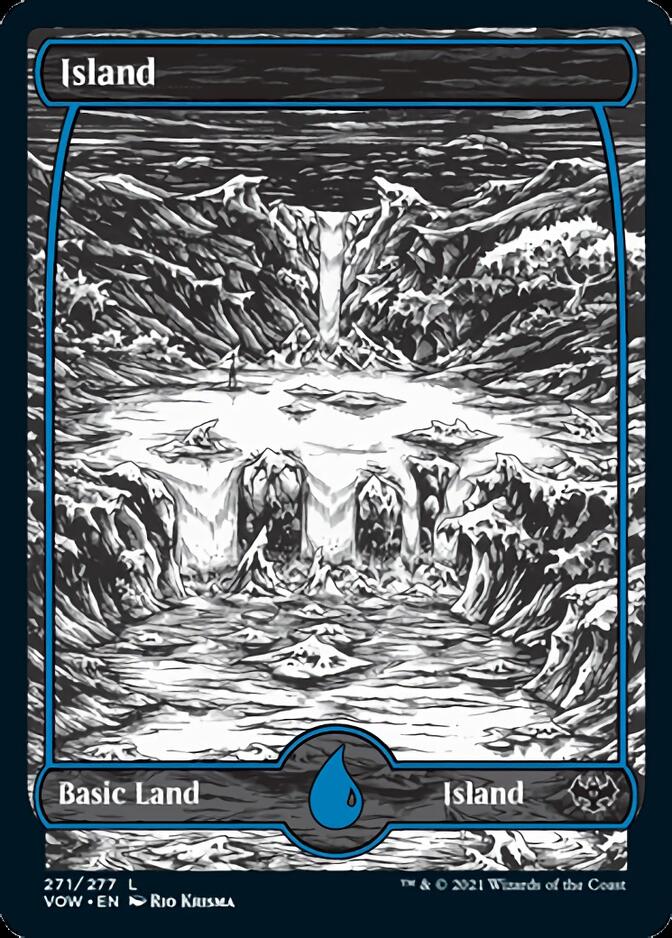 Island (271) [Innistrad: Crimson Vow] | Chromatic Games