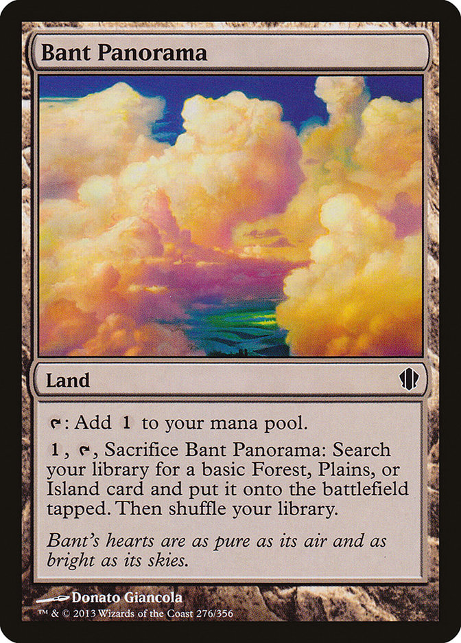 Bant Panorama [Commander 2013] | Chromatic Games