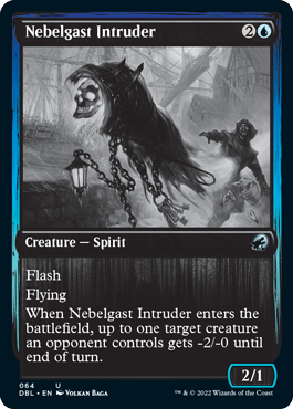Nebelgast Intruder [Innistrad: Double Feature] | Chromatic Games