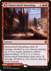 Shatterskull Smashing // Shatterskull, the Hammer Pass [Zendikar Rising] | Chromatic Games