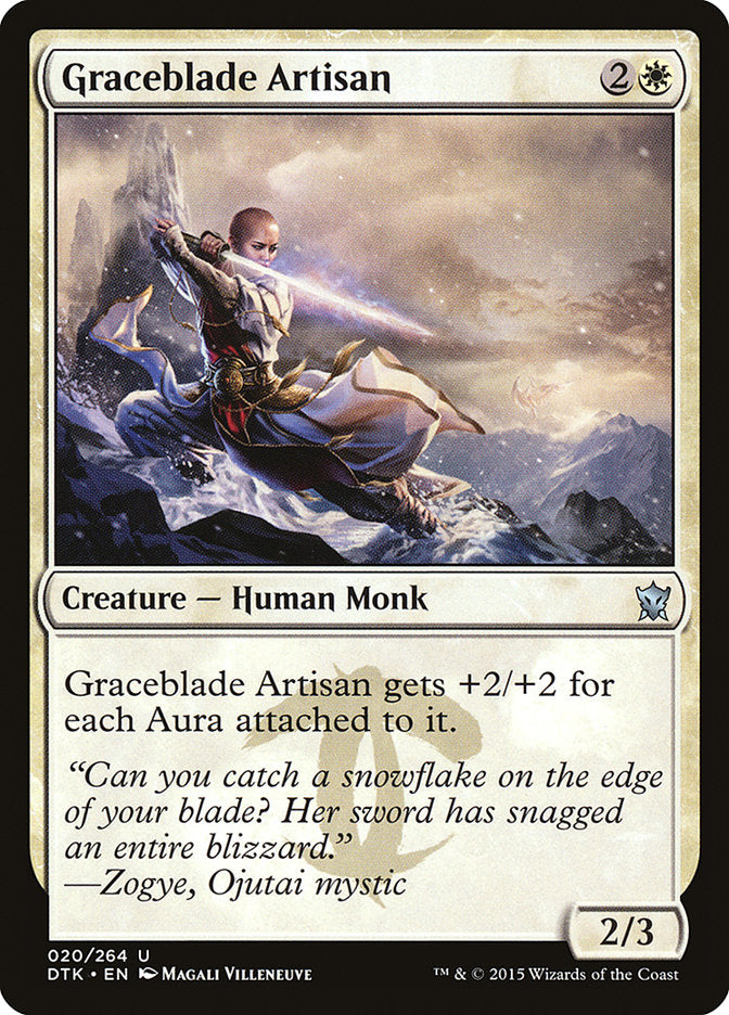 Graceblade Artisan [Dragons of Tarkir] | Chromatic Games