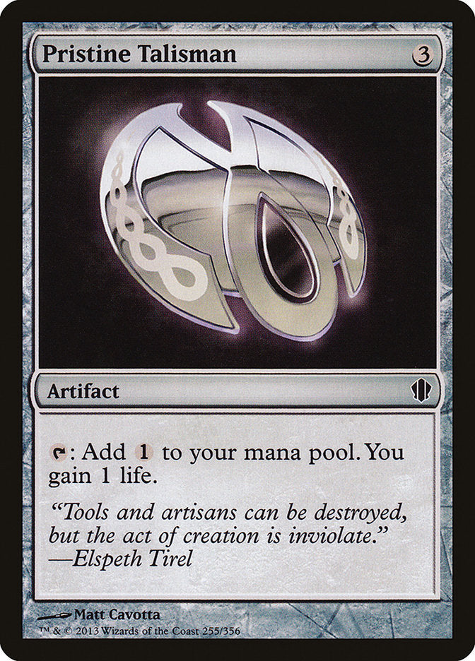Pristine Talisman [Commander 2013] | Chromatic Games