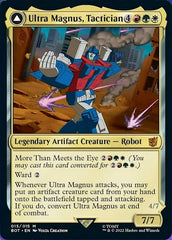 Ultra Magnus, Tactician // Ultra Magnus, Armored Carrier [Transformers] | Chromatic Games