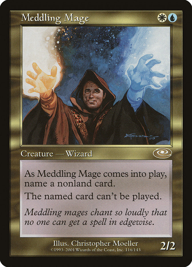 Meddling Mage [Planeshift] | Chromatic Games