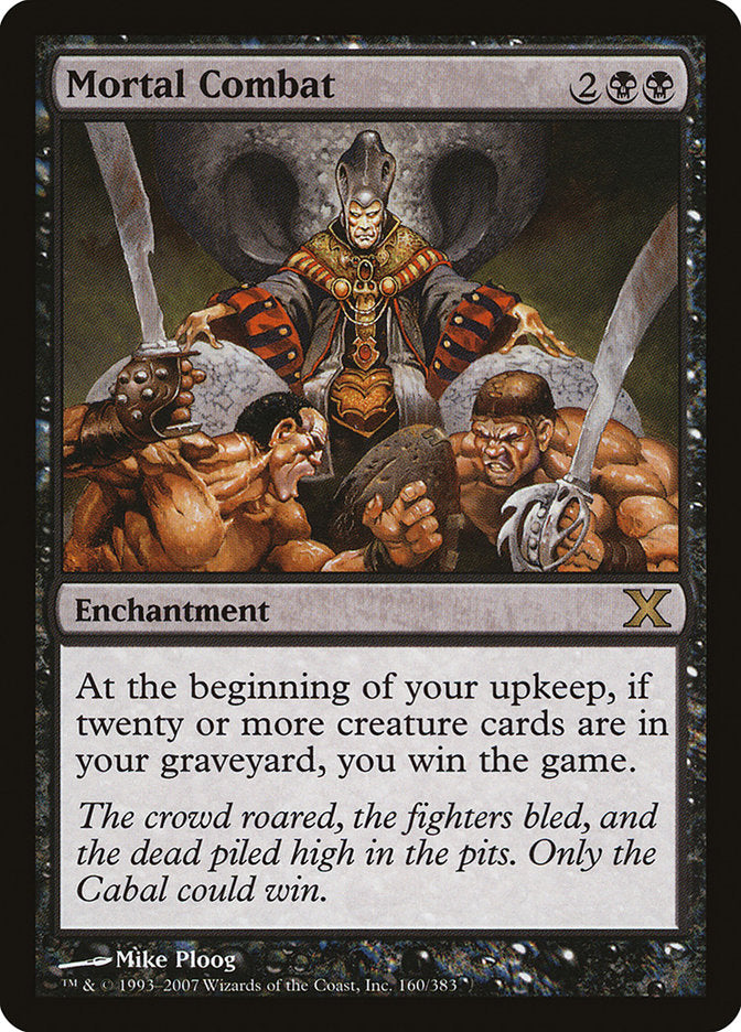 Mortal Combat [Tenth Edition] | Chromatic Games