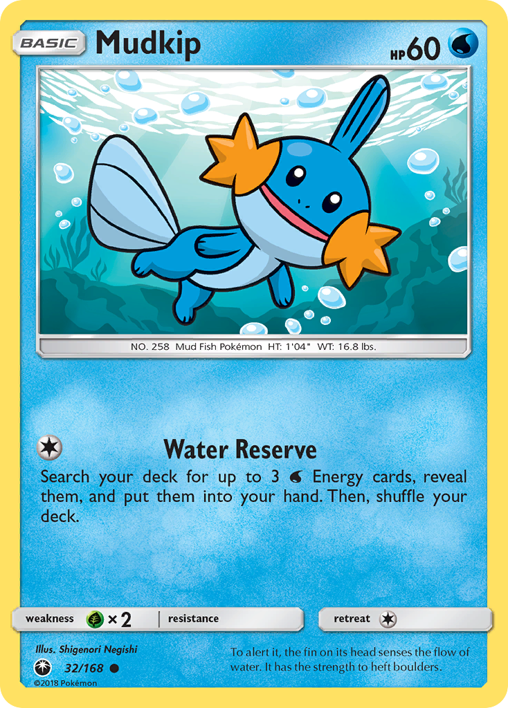 Mudkip (32/168) [Sun & Moon: Celestial Storm] | Chromatic Games