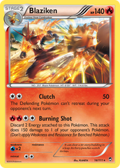 Blaziken (14/111) [XY: Furious Fists] | Chromatic Games