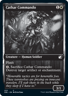 Cathar Commando [Innistrad: Double Feature] | Chromatic Games