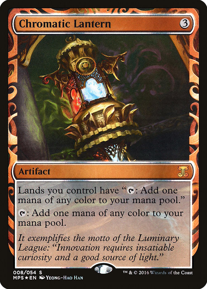 Chromatic Lantern [Kaladesh Inventions] | Chromatic Games