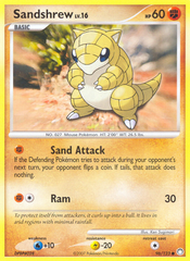 Sandshrew (96/123) [Diamond & Pearl: Mysterious Treasures] | Chromatic Games