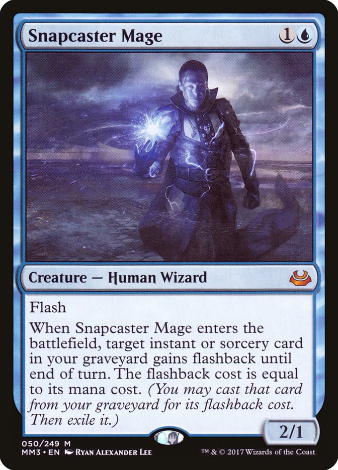 Snapcaster Mage [Modern Masters 2017] | Chromatic Games