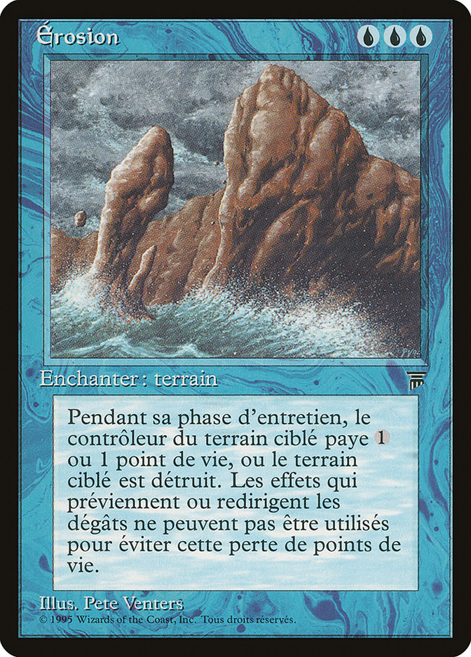 Erosion (French) [Renaissance] | Chromatic Games