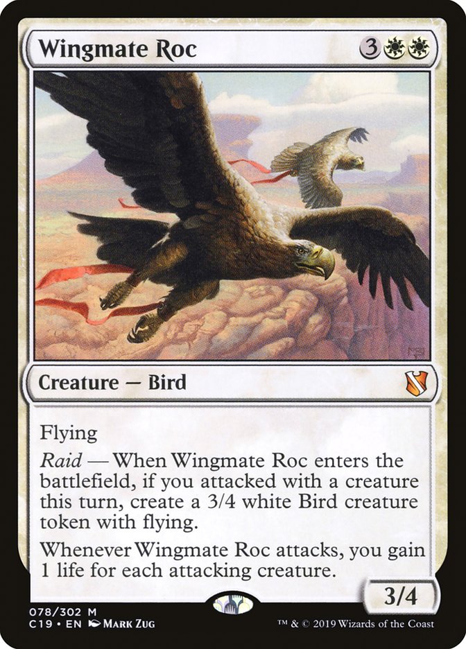 Wingmate Roc [Commander 2019] | Chromatic Games