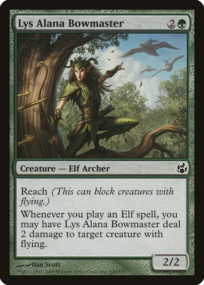 Lys Alana Bowmaster [Morningtide] | Chromatic Games