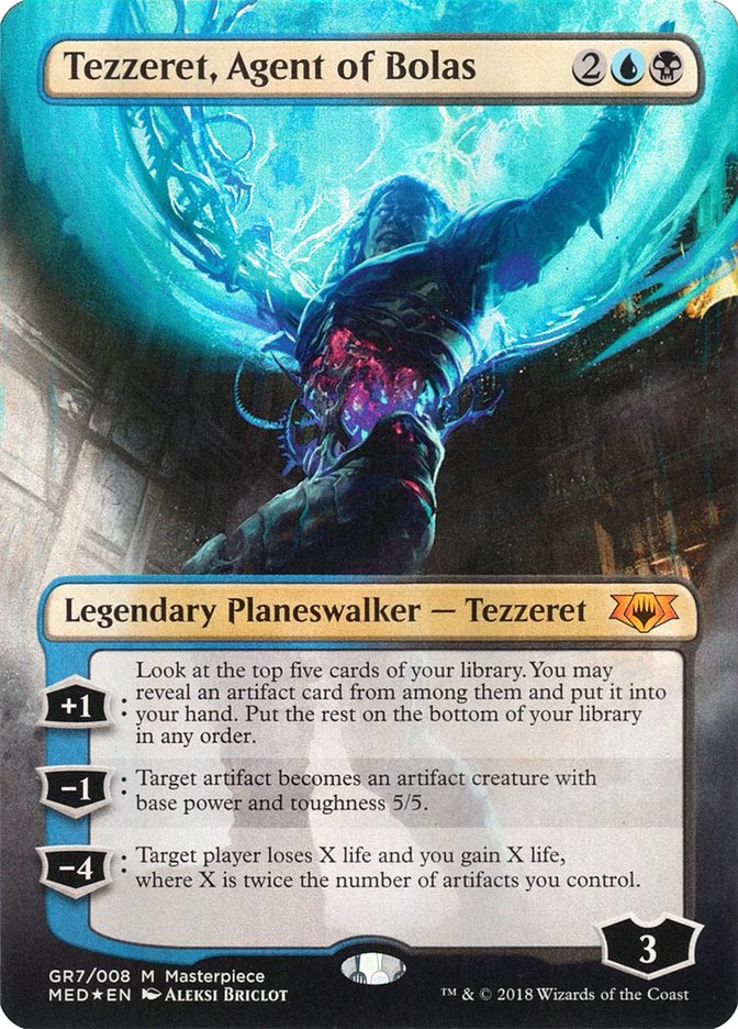 Tezzeret, Agent of Bolas [Mythic Edition] | Chromatic Games