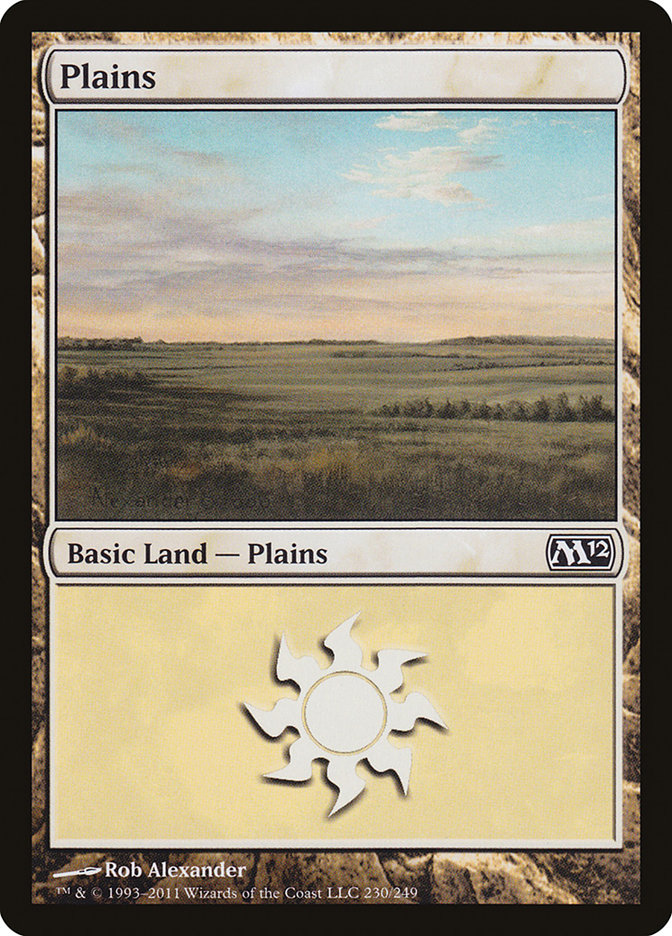 Plains (230) [Magic 2012] | Chromatic Games