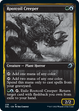 Rootcoil Creeper [Innistrad: Double Feature] | Chromatic Games