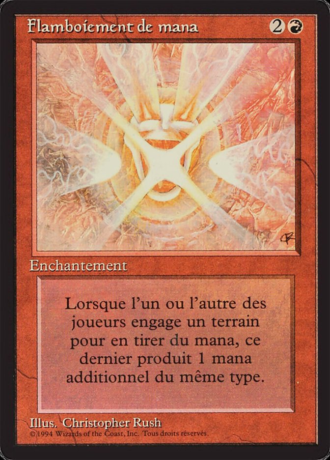 Mana Flare [Foreign Black Border] | Chromatic Games