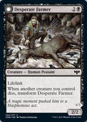 Desperate Farmer // Depraved Harvester [Innistrad: Crimson Vow] | Chromatic Games