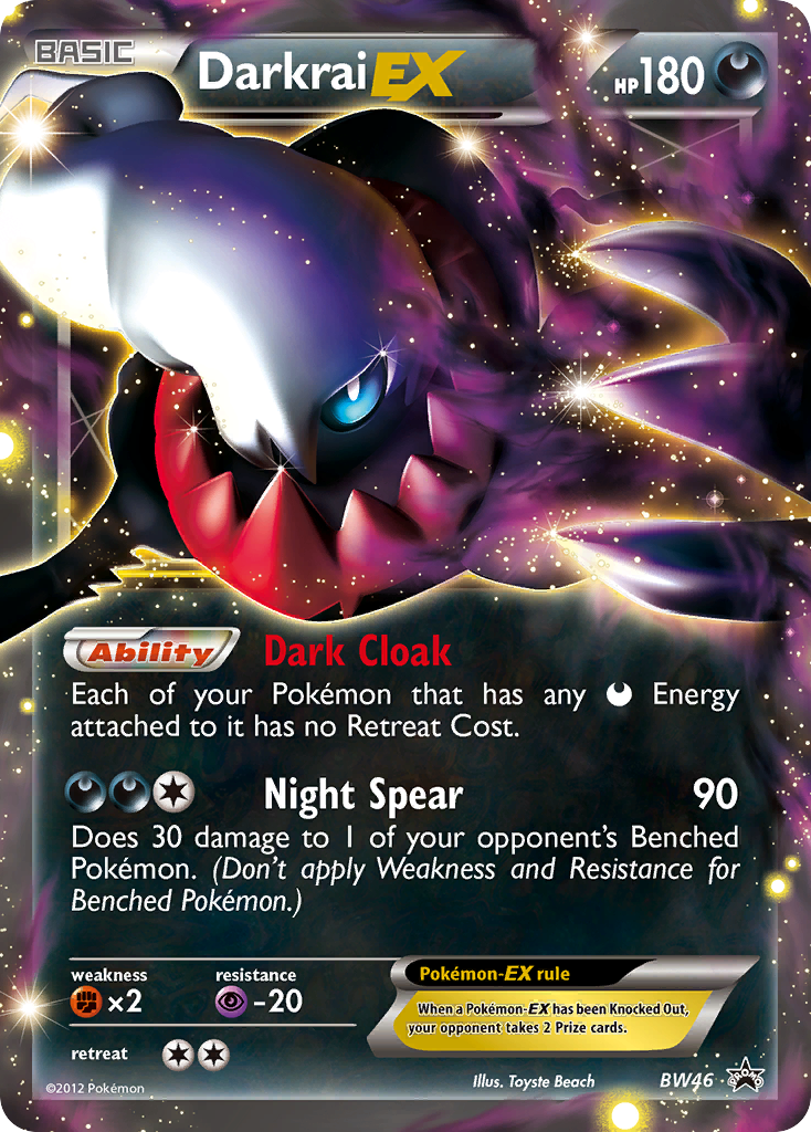 Darkrai EX [BW Black Star Promos] | Chromatic Games