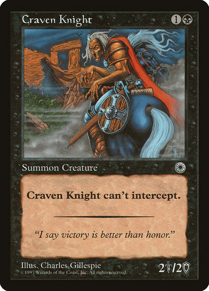 Craven Knight [Portal] | Chromatic Games