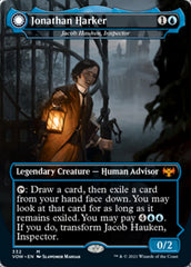 Jacob Hauken, Inspector // Hauken's Insight - Jonathan Harker // Harker's Obsessive Inquiry [Innistrad: Crimson Vow] | Chromatic Games