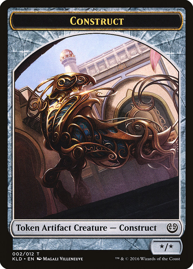 Construct Token (002/012) [Kaladesh Tokens] | Chromatic Games