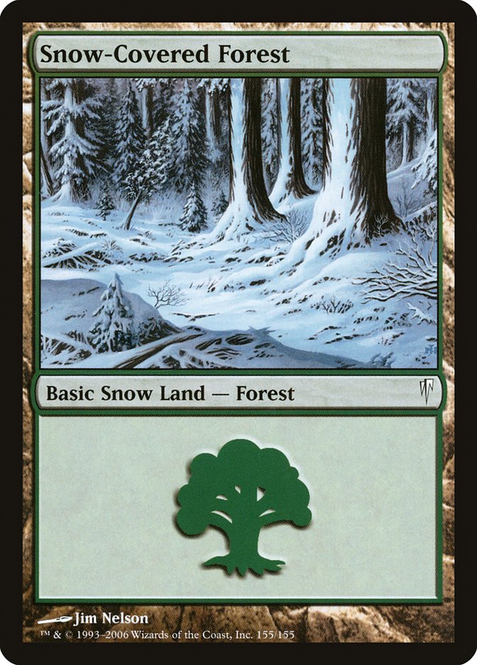 Snow-Covered Forest [Coldsnap] | Chromatic Games