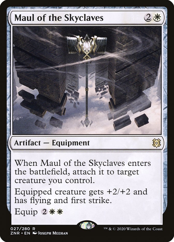 Maul of the Skyclaves [Zendikar Rising] | Chromatic Games