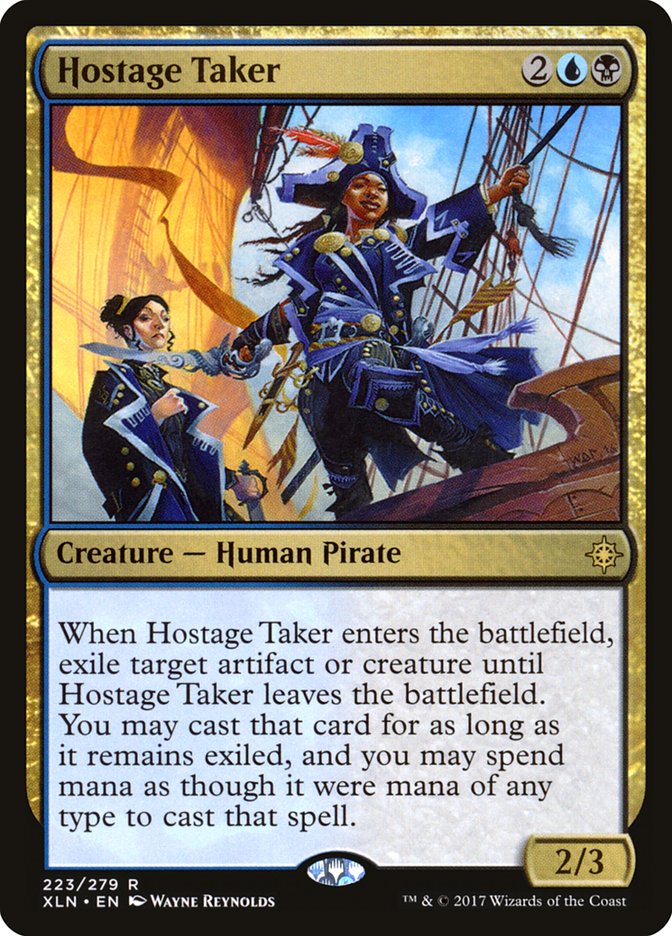 Hostage Taker [Ixalan] | Chromatic Games