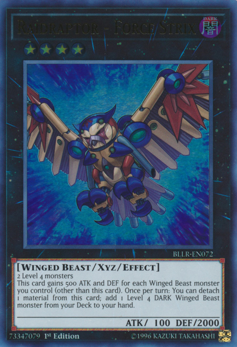 Raidraptor - Force Strix [BLLR-EN072] Ultra Rare | Chromatic Games