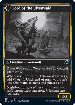 Kessig Naturalist // Lord of the Ulvenwald [Innistrad: Double Feature] | Chromatic Games