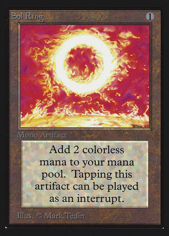 Sol Ring [Collectors' Edition] | Chromatic Games