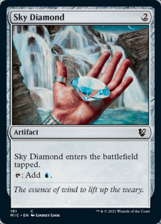 Sky Diamond [Innistrad: Midnight Hunt Commander] | Chromatic Games