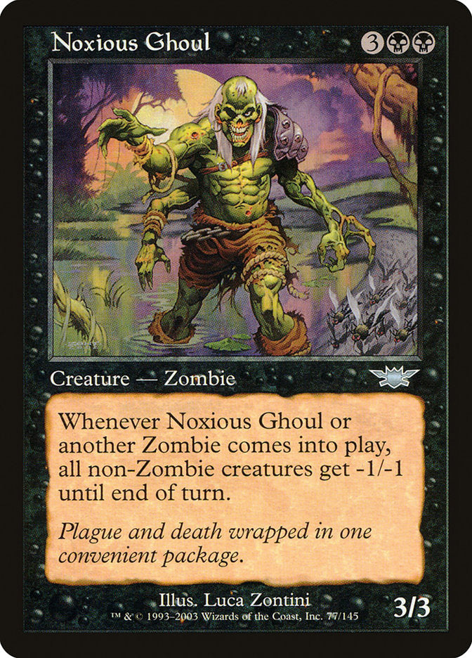 Noxious Ghoul [Legions] | Chromatic Games