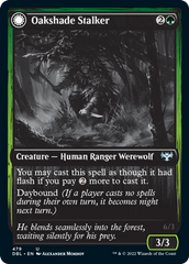 Oakshade Stalker // Moonlit Ambusher [Innistrad: Double Feature] | Chromatic Games