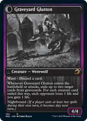 Graveyard Trespasser // Graveyard Glutton [Innistrad: Double Feature] | Chromatic Games